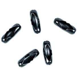 Jandorf 60370 Chain Connector, #6 Chain, Black
