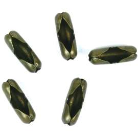 Jandorf 60376 Chain Connector, #6 Chain, Antique Brass