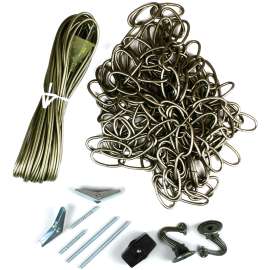 Jandorf 60261 Swag Kit, Antique Brass