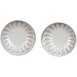 Jandorf 60230 Lock-Up Cap, Plastic, White