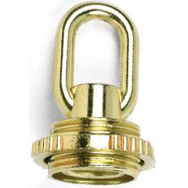 Jandorf 60236 Collar Loop, Screw, Brass