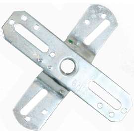 Jandorf 60205 Swivel Crossbar, Offset, Zinc