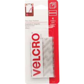 VELCRO Brand 91327 Fastener, 3/4 in W, 3-1/2 in L, Velcro, Black