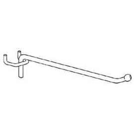 Trion LB2-100 All Wire Prong Hook, 0.148 in Dia x 2-3/4 in L x 2 in H