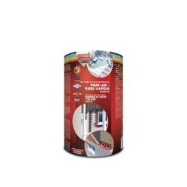 RESISTO 17753 Air and Vapor Barrier Membrane Flashing, 75 ft L, 4 in W, Red