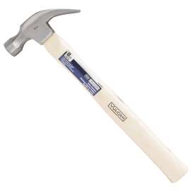 Vulcan JL20008 Hammer, 8 oz Head, Curved Claw Head, CS Head, 11-7/8 in OAL