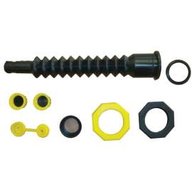 EZ-POUR 10050 Spout Kit, 1-3/4 in Dia, HDPE