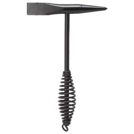 Vulcan JLO-070 Chipping Hammer, Point and Chisel Head Head, 5-1/4 in L Head, 6-1/2 in W Head, 10 in OAL