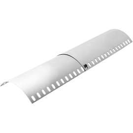 GrillPro 92381 Universal Heat Plate, Stainless Steel, For: Grills with Front to Back Tube Burners