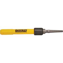 DeWALT DWHT58503 Nail Set, 1 to 4 in Tip, 4-3/4 in L, Steel