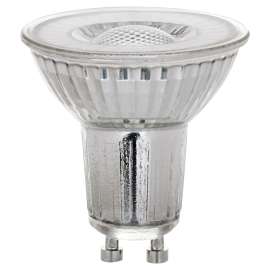 Feit Electric BPMR16/GU10/950CA LED Bulb, Track/Recessed, MR16 Lamp, 35 W Equivalent, GU10 Lamp Base, Dimmable