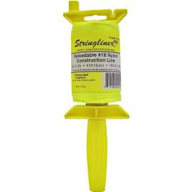Stringliner 25412 Line Reel, 540 ft L Line, Fluorescent Yellow Line