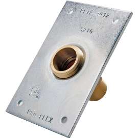 PRO-FLEX PFST-12 Termination Plate, 1/2 in