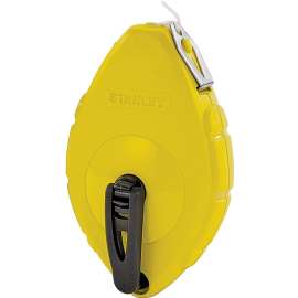STANLEY 47-440 Chalk Box, 100 ft L Line, 3:1 Gear Ratio