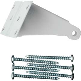Wright Products V1020RJBWH Repair Jamb Bracket, For: V820 Screen Door Closer