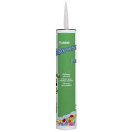 MAPEI 1005001 Wall Base Adhesive, Beige, 849 mL Cartridge