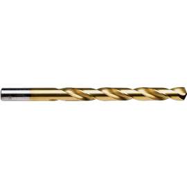 IRWIN 63932 Jobber Drill Bit, 1/2 in Dia, 6 in OAL, Spiral Flute, 2-Flute, 1/2 in Dia Shank, Straight Shank