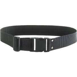 CLC 3505 Work Belt, 29 to 46 in Waist, Poly, Black