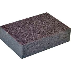 NORTON MultiSand 49507 Sanding Sponge, 4 in L, 2-3/4 in W, Medium