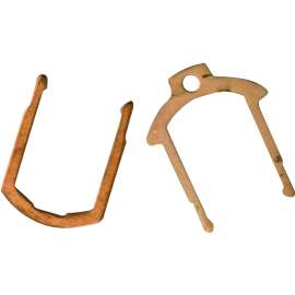 Moen 96365 Retainer Clip, Metal, Unfinished, For 1200 and 1225 Single-Handle Cartridges