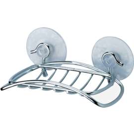 Simple Spaces SS-5825-CH Soap Dish, Steel, Chrome