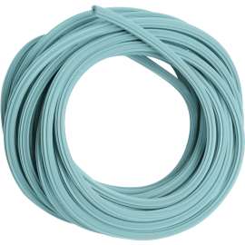 Make-2-Fit P 7633 Screen Retainer Spline, 0.140 in D, 25 ft L, Vinyl, Gray, Round