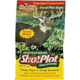 Evolved Habitats ShotPlot Series 70252 Food Plot Seed, 2.5 lb Bag