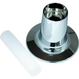 Danco 88457 Handle Flange Set, 5/8 in ID, 2-3/4 in OD, Metal, Chrome Plated