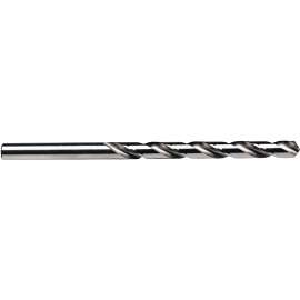 IRWIN 81119 Jobber Drill Bit, 0.166 in Dia, 3-1/4 in OAL, Spiral Flute, 4-Flute, 0.166 in Dia Shank