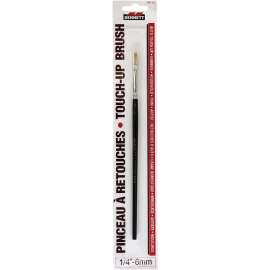 BENNETT ART 14 Artist Brush, 1/4 in Brush