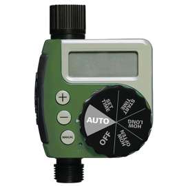 Orbit 62061N Single-Dial Hose Faucet Timer, 1-Zone