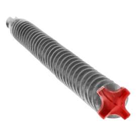 Diablo Rebar Demon DMAPL4332 Hammer Drill Bit, 7/16 in Dia, 8 in OAL, 4-Flute, SDS-Plus Shank