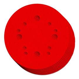 Diablo DCD050ASTH15G Sanding Disc Pack, 5 in Dia, 60, 80, 100, 120, 220 Grit, Coarse, Medium, Ultra Fine, Universal
