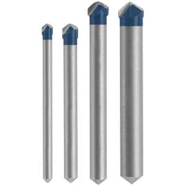 Bosch NS2000 Drill Bit Set, 4-Piece, HSS