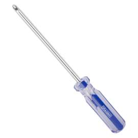 Vulcan Screwdriver, #3 Drive, Phillips Drive, 9-3/4 in OAL, 6 in L Shank, Plastic Handle