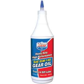 Lucas Oil 10042 Gear Oil, 85W-140, 1 qt Bottle