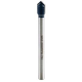 Bosch GT300 Drill Bit, 1/4 in Dia, 4 in OAL, 1/4 in Dia Shank, Flat Shank