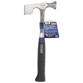 Vulcan ODW-12 Hammer, 12 oz Head, Drywall, Drywall Hatchet Head, Steel Head, 14 in OAL