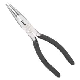 Vulcan JL-NP009 Plier, 8 in OAL, 1.6 mm Cutting Capacity, 5 cm Jaw Opening, Black Handle, 7/8 in W Jaw, 2-1/2 in L Jaw