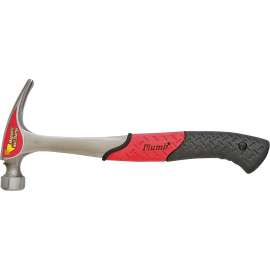 Plumb Pak SS20RN Hammer, 20 oz Head, Premium, Rip, Claw Head, Steel Head, 13-3/4 in OAL