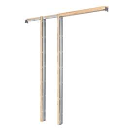 MARWIN KD200BB6/8 Pocket Door Frame, Wood