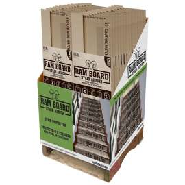 Ram Board Stair Armor RBSA 36-FR/EN Stair Protector, 19 in L, 34 in W