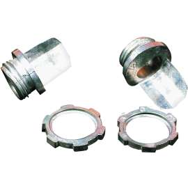 Wiremold B81 Raceway Box Connector, Metal