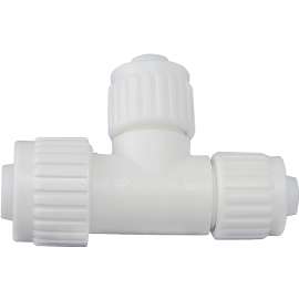 Flair-It 16827 Tube Tee, 3/4 in