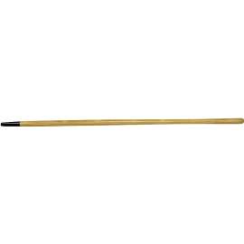 LINK HANDLES 66635 Hoe and Scraper Handle with Ferrules, 1-3/8 in Dia, 60 in L, Ash Wood, Clear