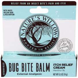 NATURE'S WILLOW NWBBB05 Bug Bite Balm, 0.5 fl-oz, Cream