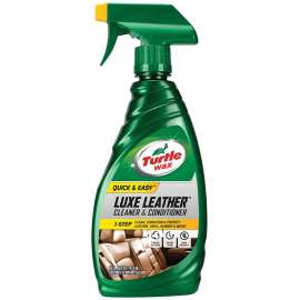 Turtle Wax Quick & Easy T363A Cleaner and Conditioner, 16 oz Bottle, Opaque Thin Liquid, Fruity