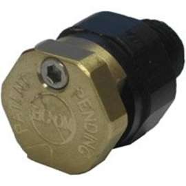 Valley Industries BN2BP088RSX-CS Boomless Nozzle, 3/8 in MPT, 0.088 in Orifice, Polypropylene, For 2 gpm, 12 V Pumps