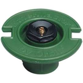 Orbit 54006D Flush Sprinkler Head with Nozzle, 1/2 in Connection, FNPT, 15 ft, Plastic