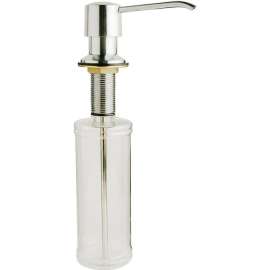Plumb Pak PP480-1 Soap Lotion Dispenser, 10 oz Capacity, Polished Chrome